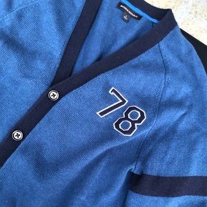 Banana Republic Blue Cardigan